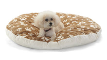 Paws-Cappuccino Canine Cloud® Pet Lounger