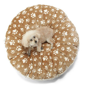 Paws-Cappuccino Canine Cloud® Pet Lounger